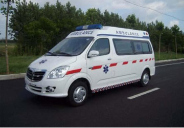 果洛救护车租赁