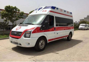 果洛救护车租赁