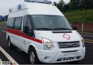 果洛救护车租赁